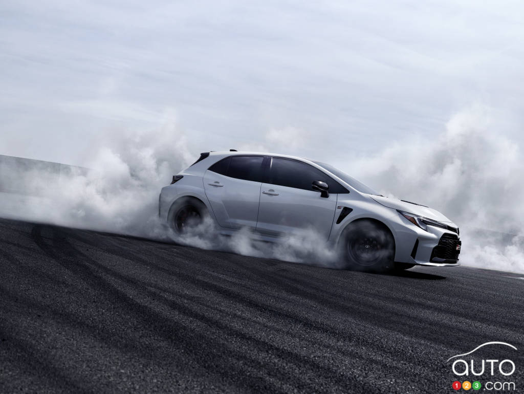 2023 Toyota GR Corolla